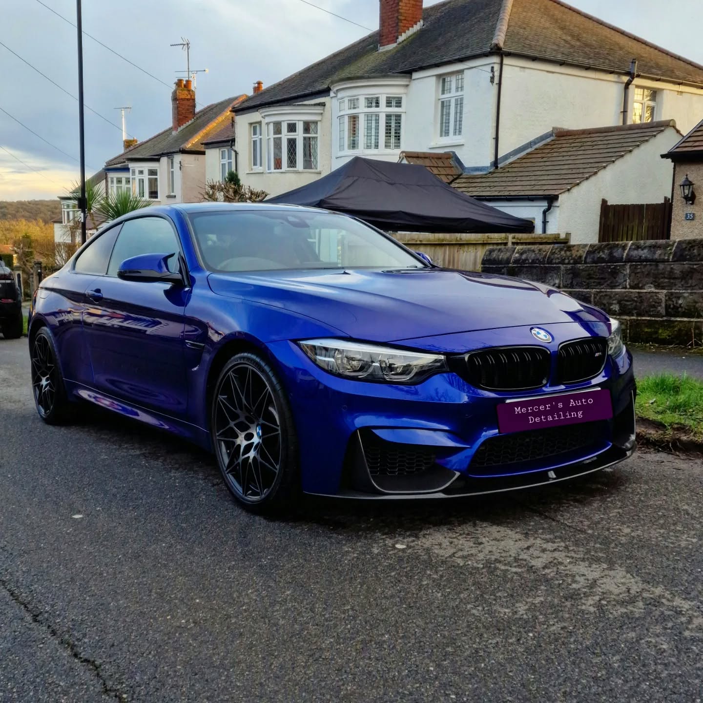 Mercer's Auto Detailing — BMW M4 Competition paint correction and 3 year ceramic coating